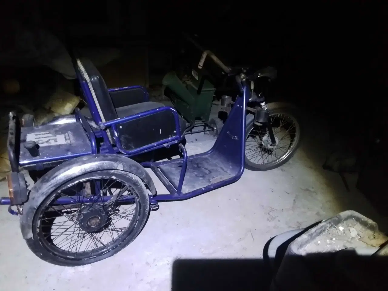 Billede 4 - Puch trilet