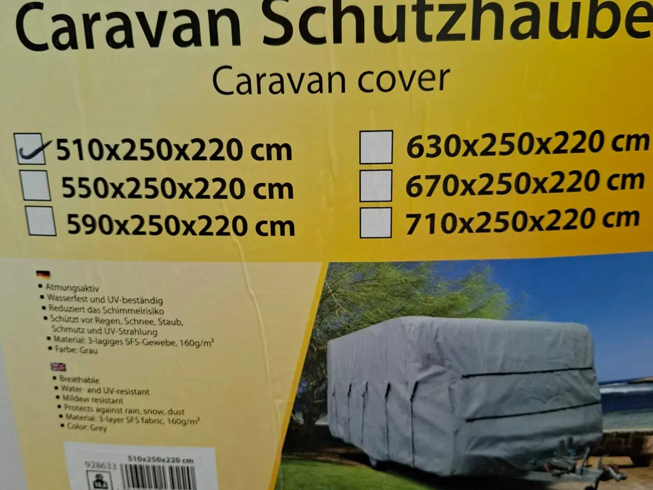 Billede 2 - Cover til campingvogn 510*250*220 cm