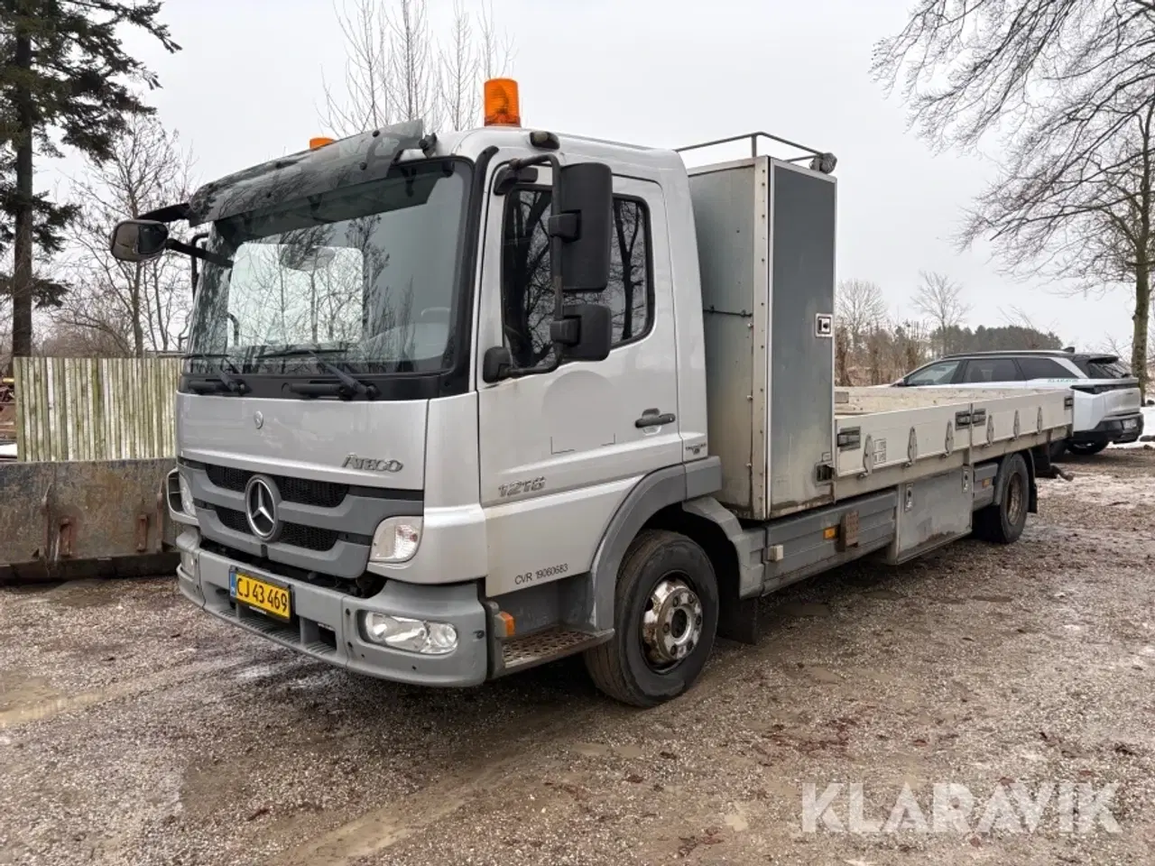 Billede 1 - Lastbil Mercedes-Benz ATEGO 12 LNR 4X2