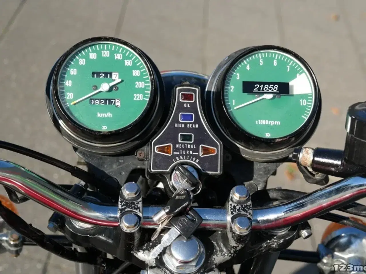 Billede 22 - Honda CB 750 F2 ENGROS/UDEN KLARGØRING