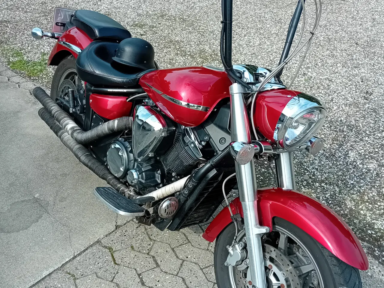 Billede 2 - Yamaha XVS1300A nysynet årg.07 lavkm