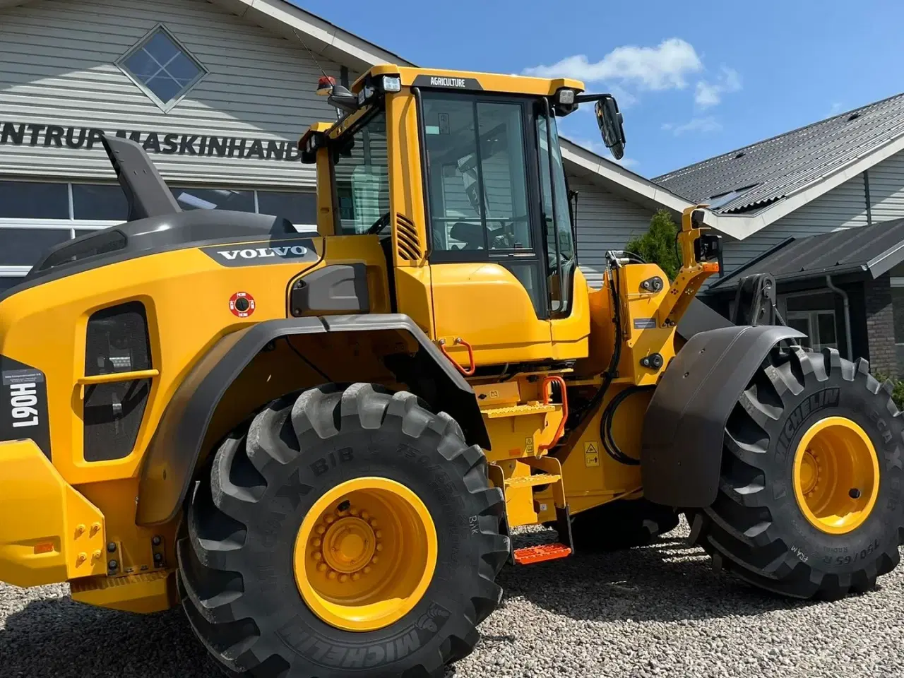 Billede 15 - Volvo L90H H2 AGRICULTURE Dansk-maskine, Co-Pilot, LANG-BOM & med 750mm Michelin MEGA X BIB hjul.