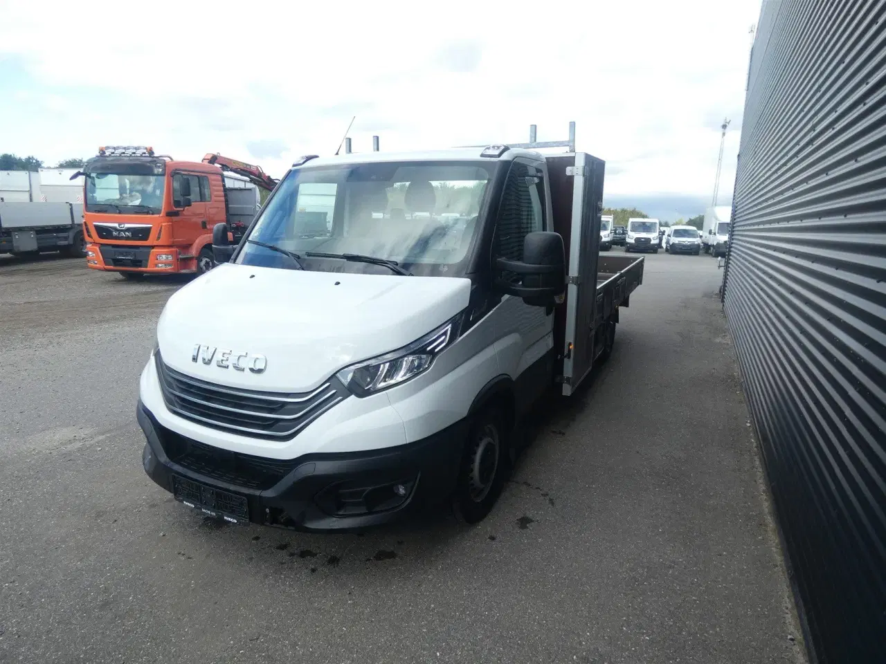 Billede 4 - Iveco Daily 35S18 4100mm 3,0 D LADVOGN 180HK Ladv./Chas. Aut.