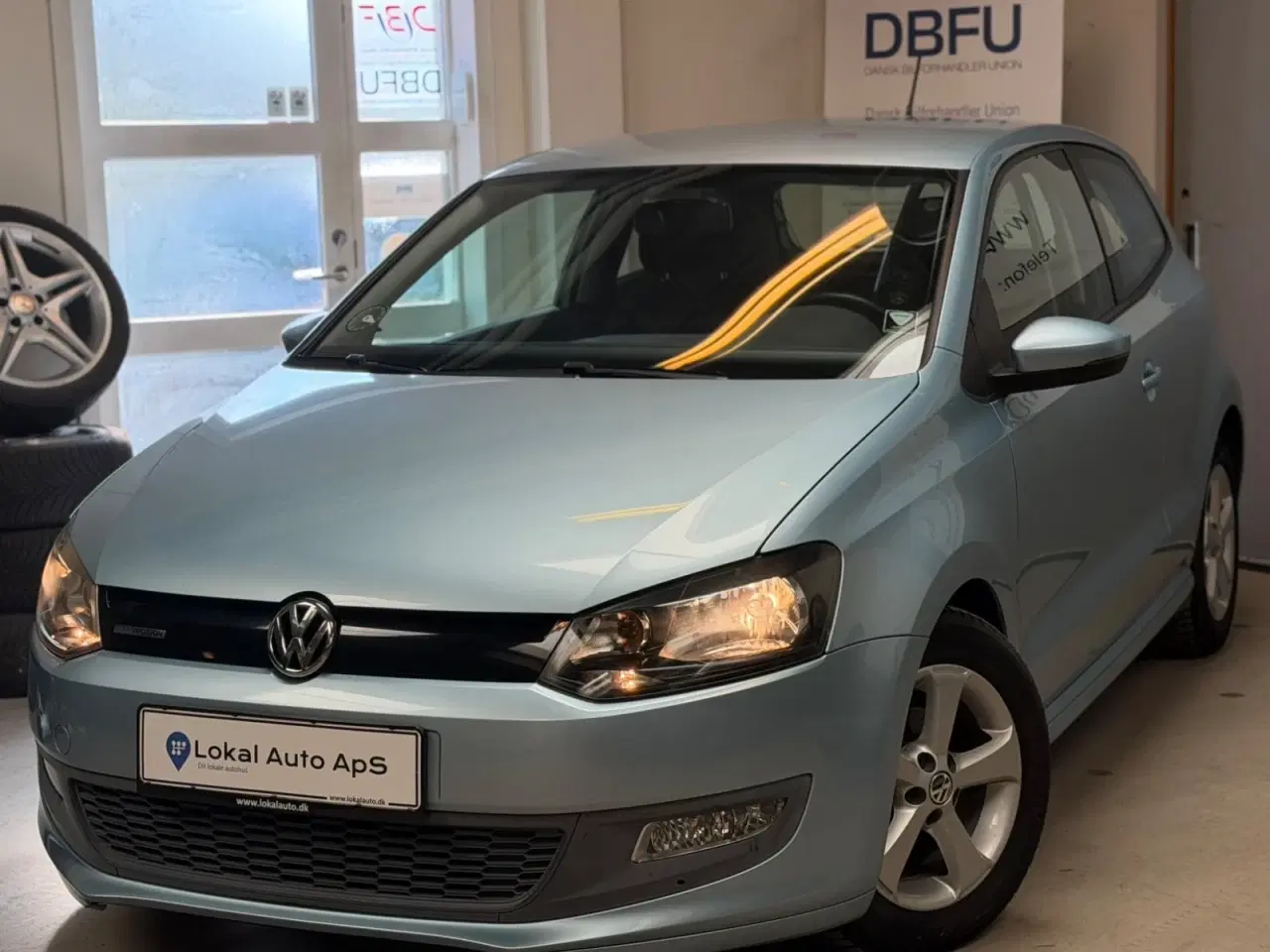 Billede 2 - VW Polo 1,2 TDi 75 BlueMotion Van