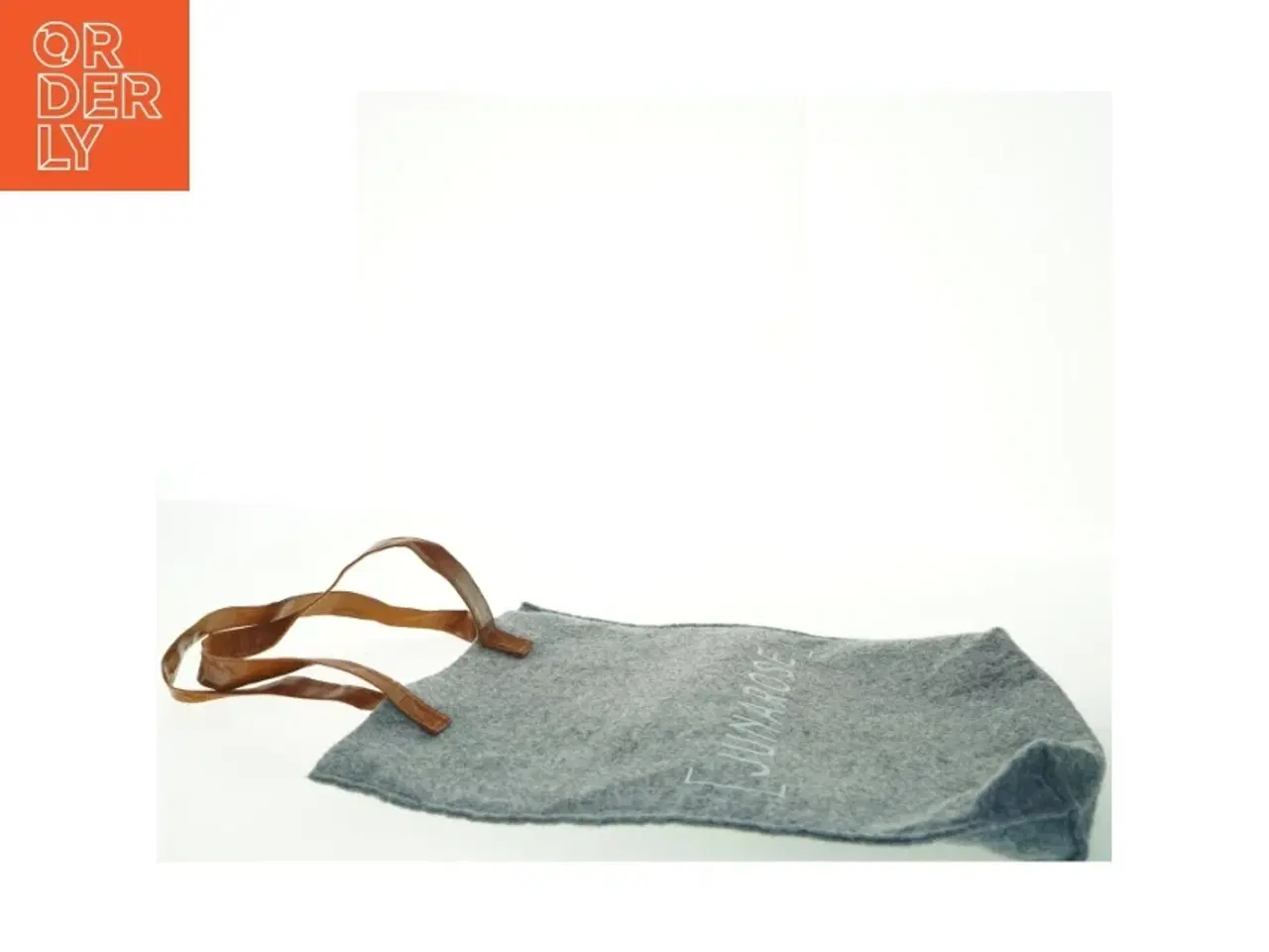 Billede 3 - Filtet skuldertaske (str. 43x38 cm)