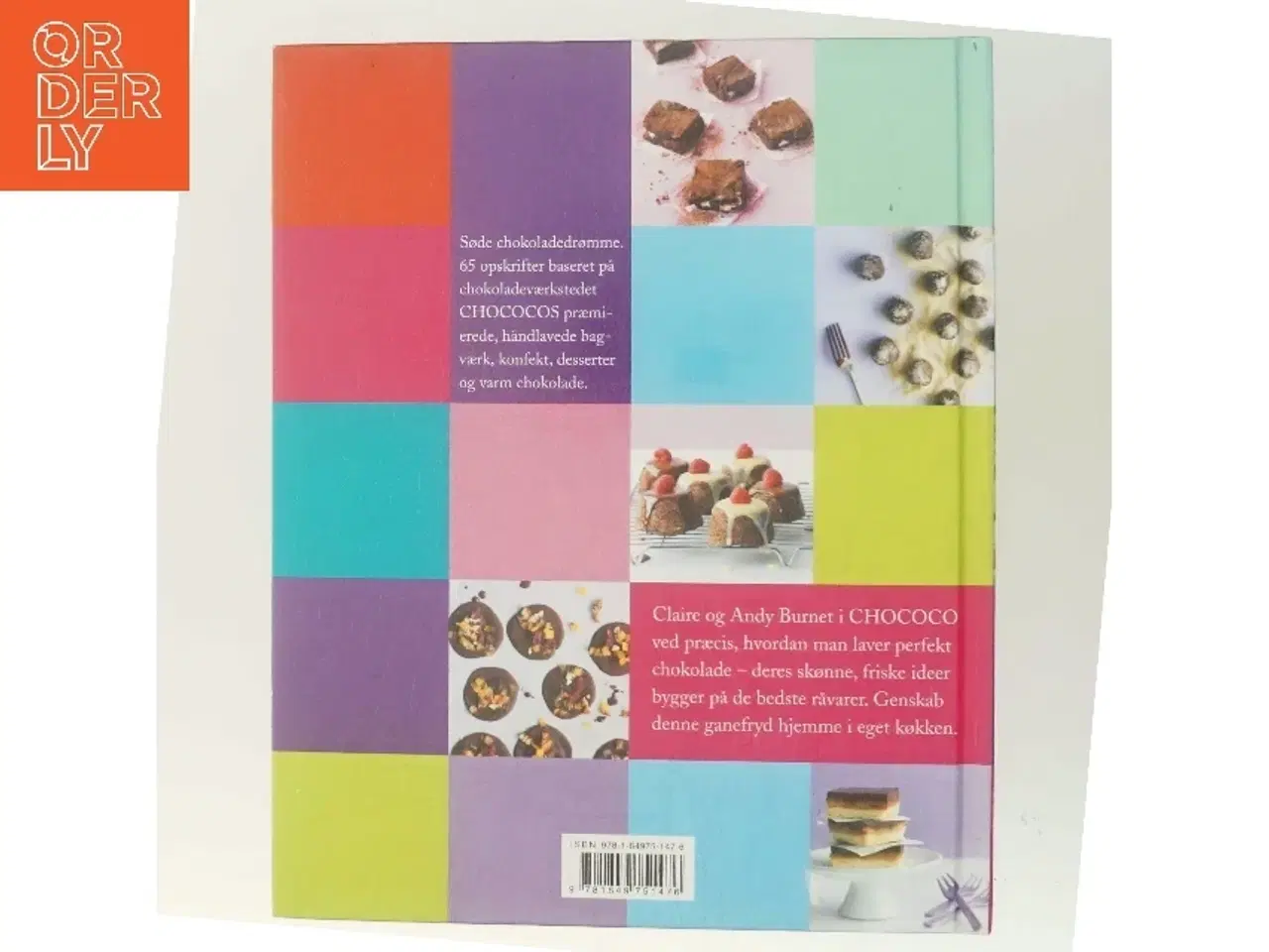 Billede 3 - Chococo : chokoladekogebog af Claire Burnet (Bog)