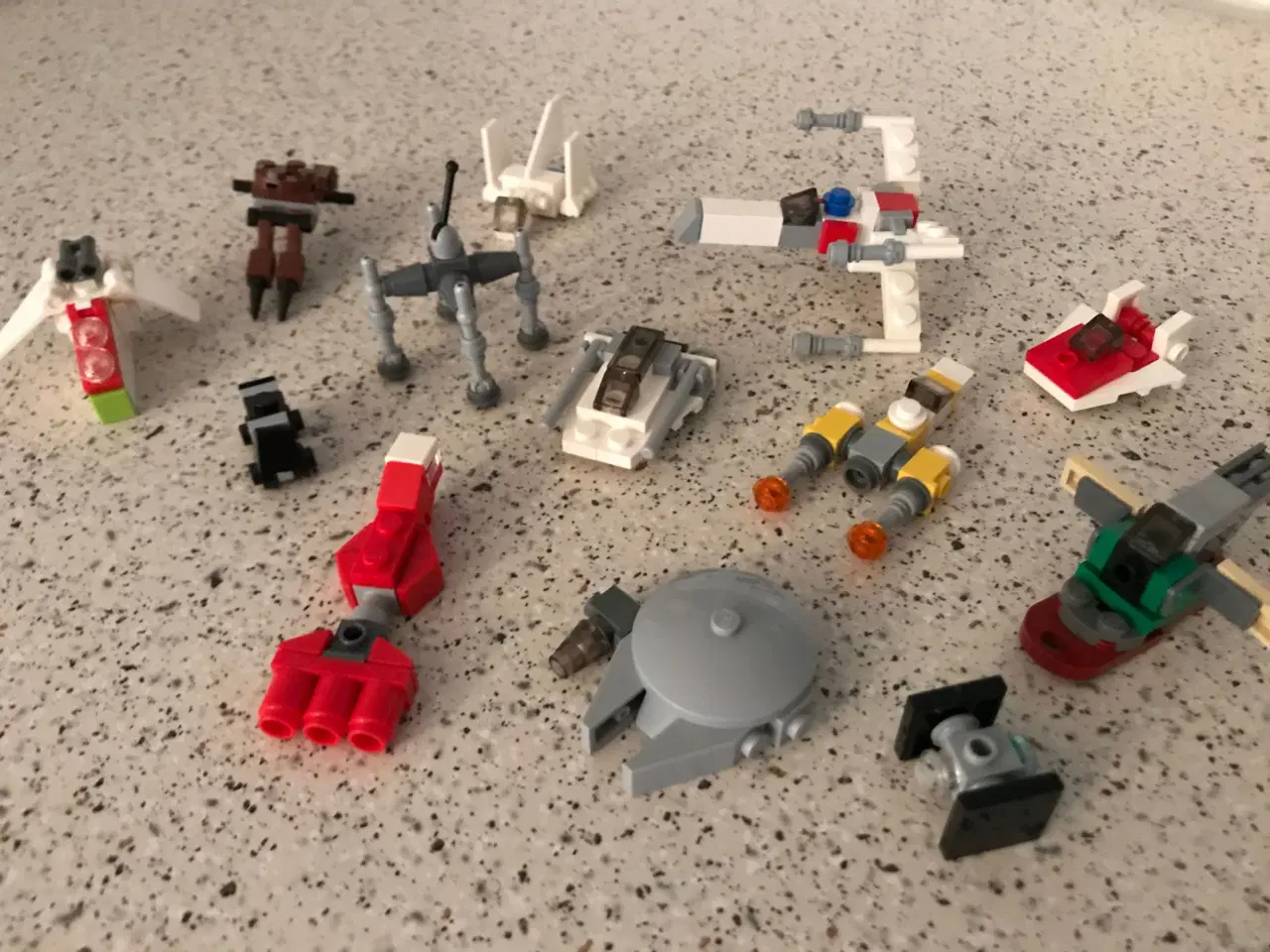Billede 5 - Lego STAR WARS mini skibe fra 7958