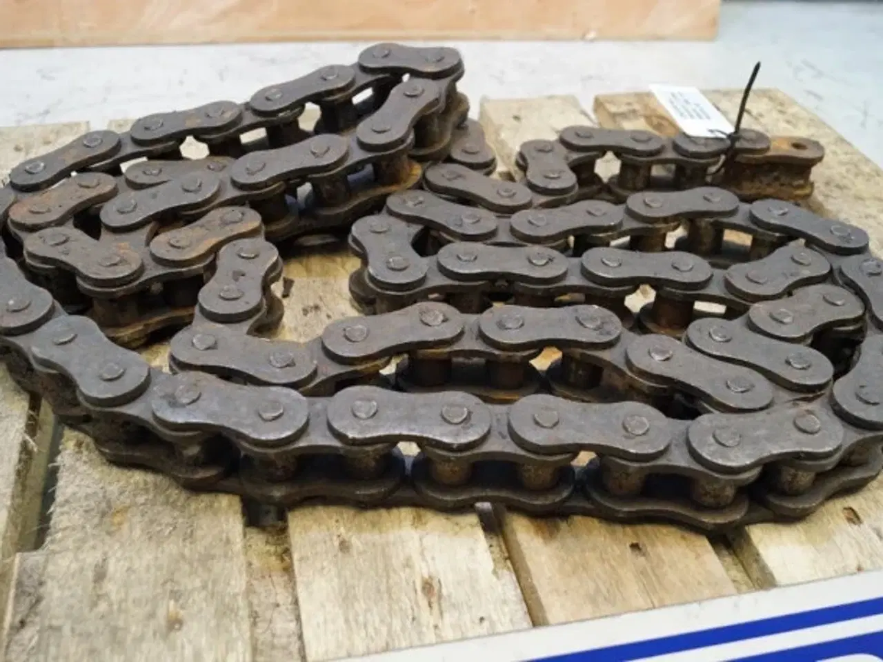Billede 8 - Hesston 4700 Kæde stump 