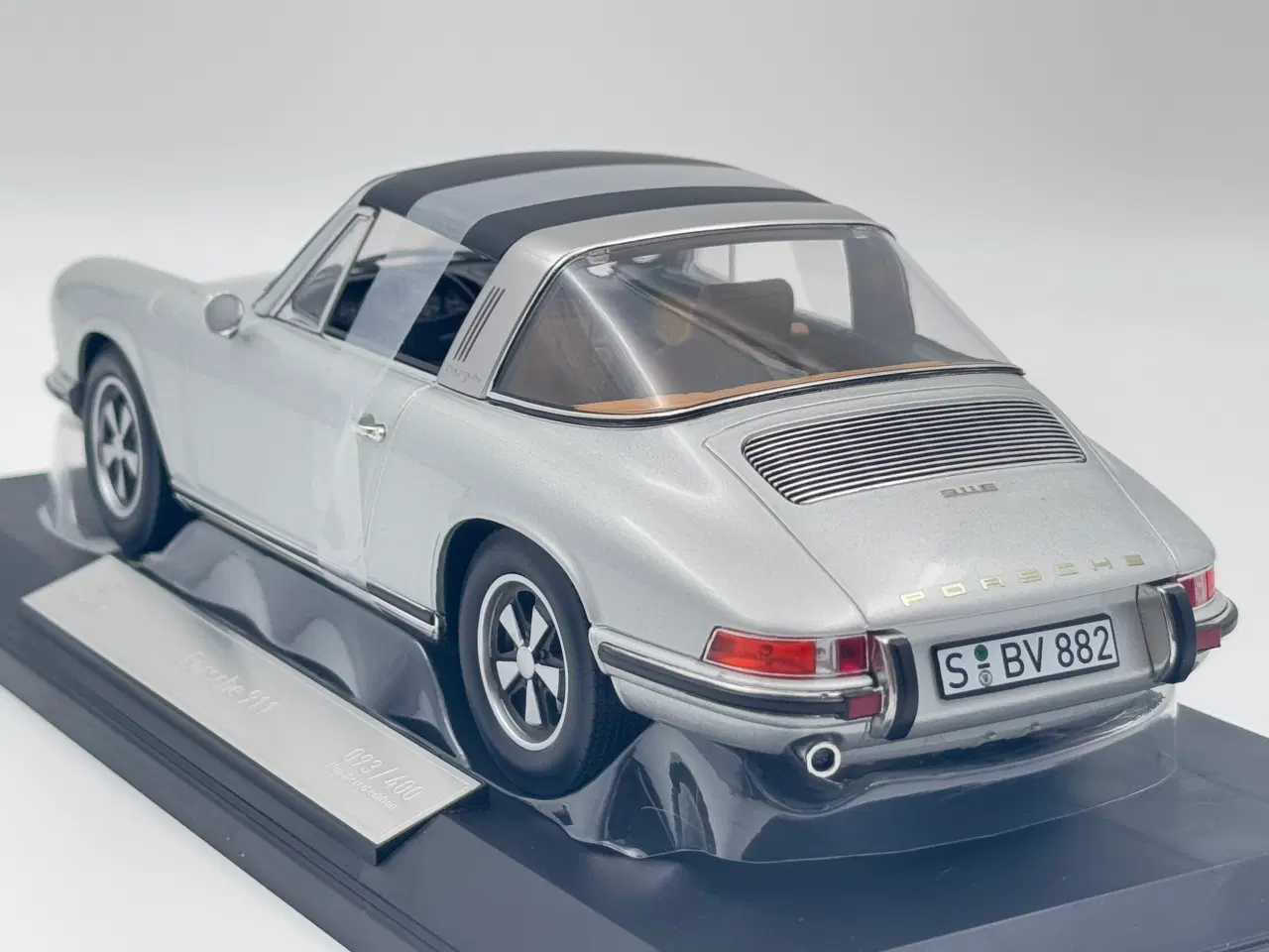 Billede 3 - 1969 Porsche 911 S Targa 1:18  