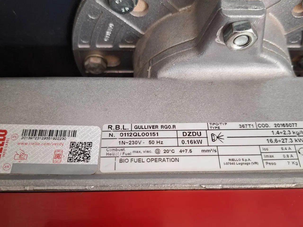 Billede 6 - Kombikedel HS Tarm model OT 28