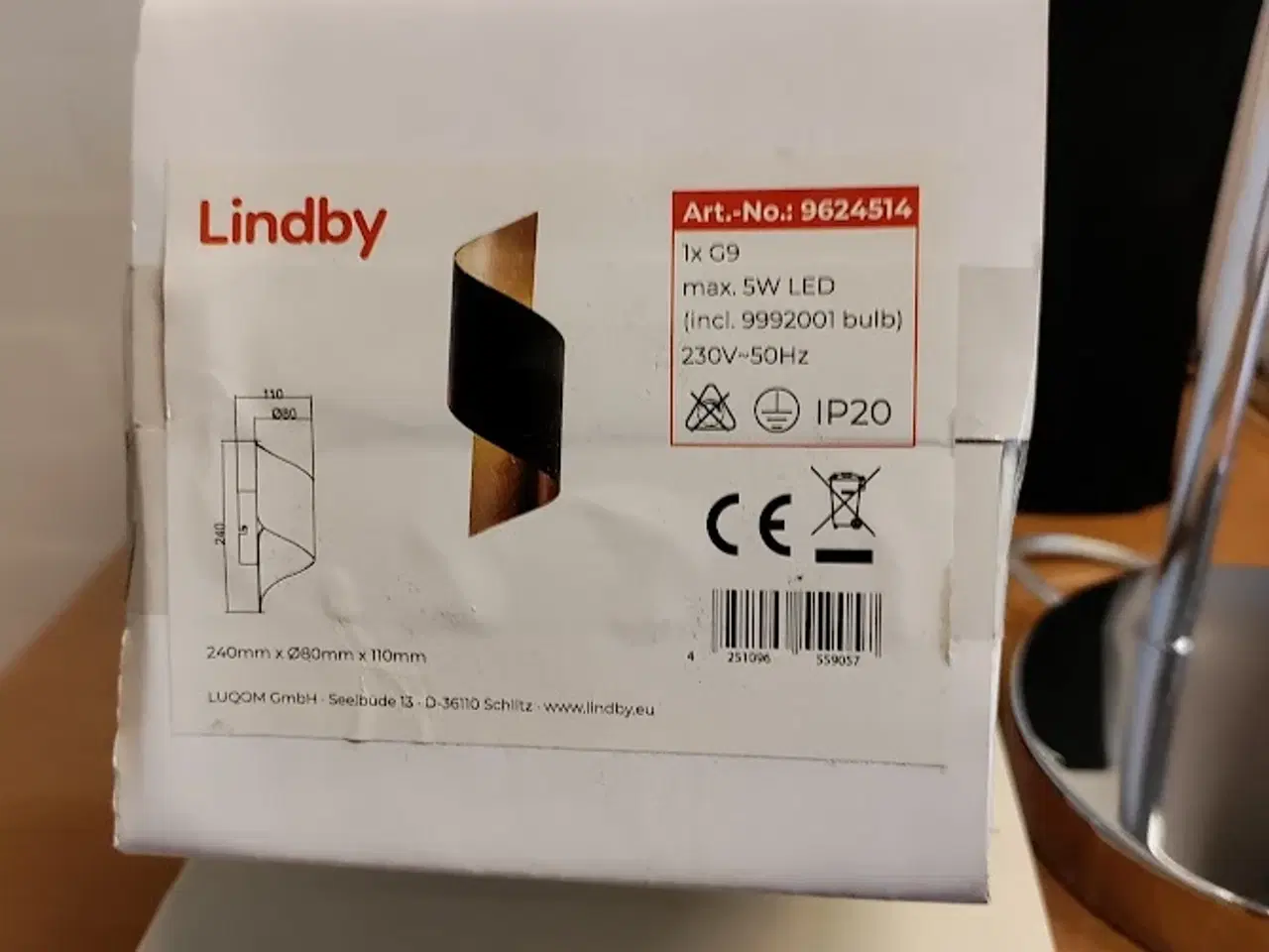 Billede 1 - Lindby væglamper 
