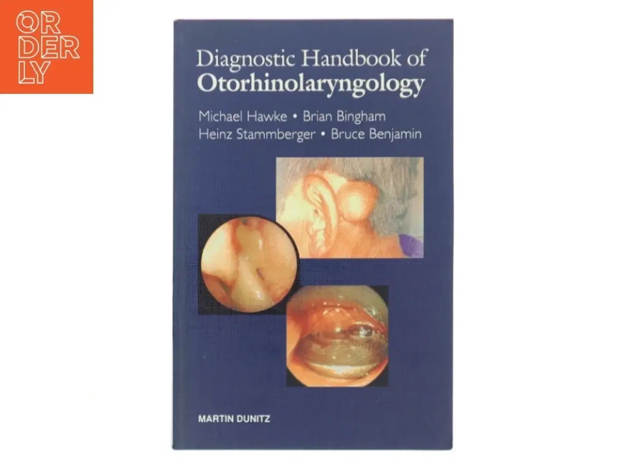 Billede 1 - Diagnostic Handbook of Otorhinolaryngology (Bog)