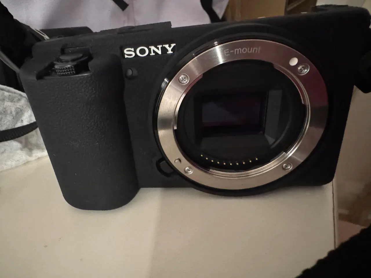 Billede 3 - Sony ZV-E10 camera with objective and accessories 