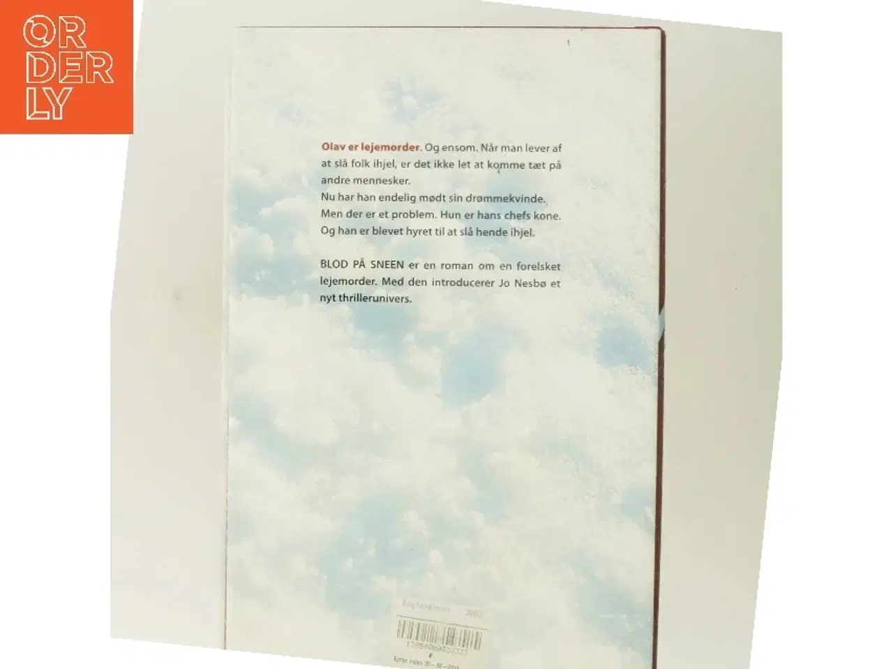 Billede 3 - Blod på sneen af Jo Nesbø (Bog)