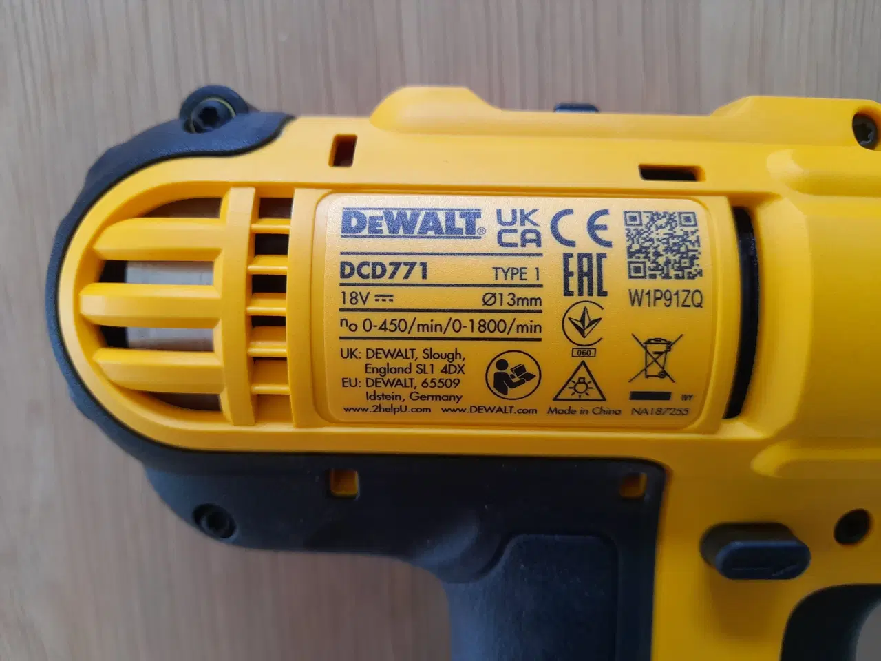 Billede 2 - Dewalt Boremaskine.