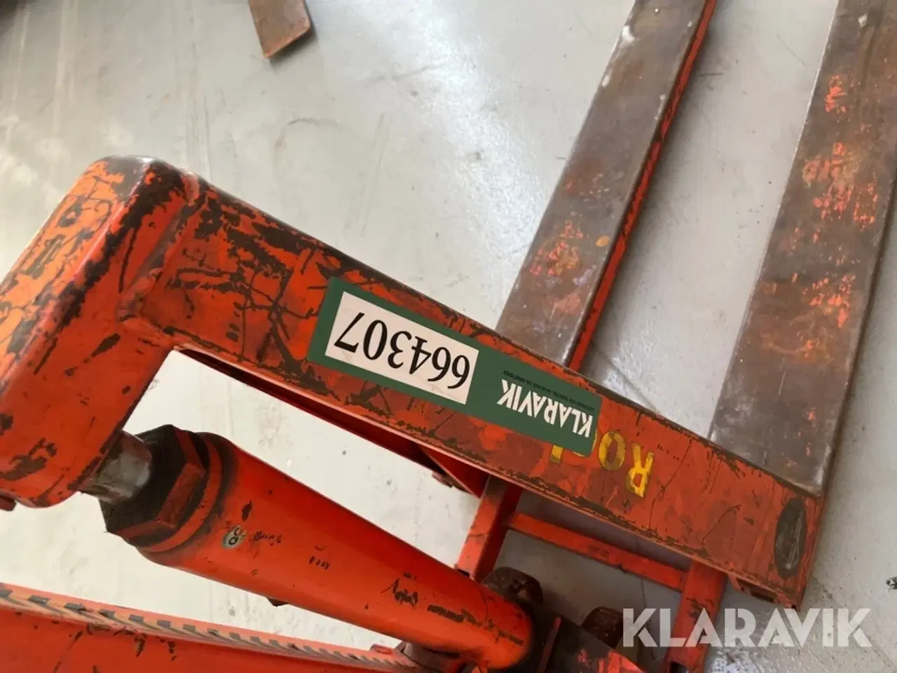 Billede 12 - Palleløfter Rocla 1000 kg