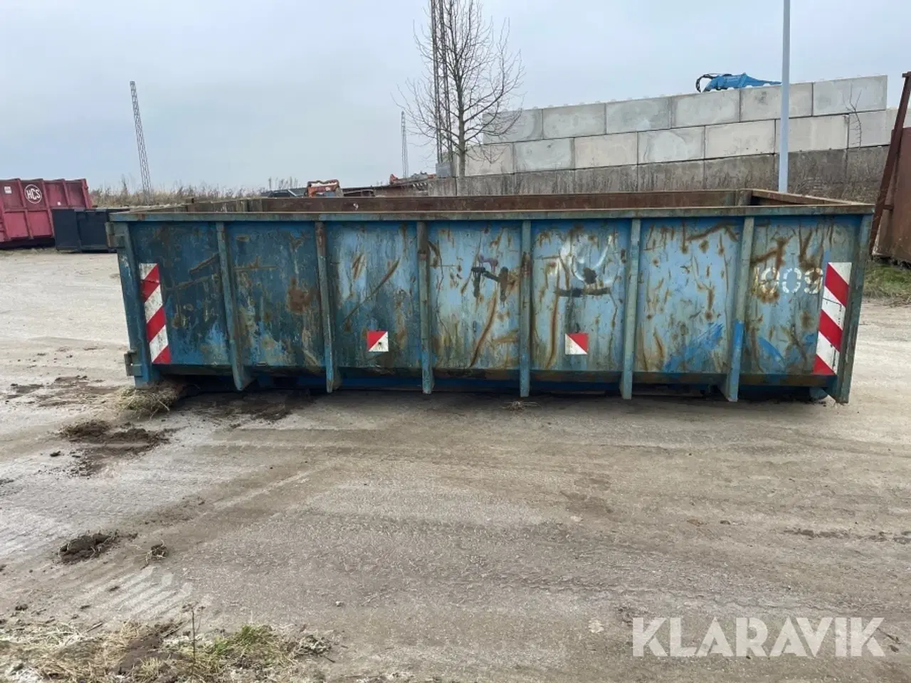 Billede 4 - Åben container Skibby Jensen Smedie