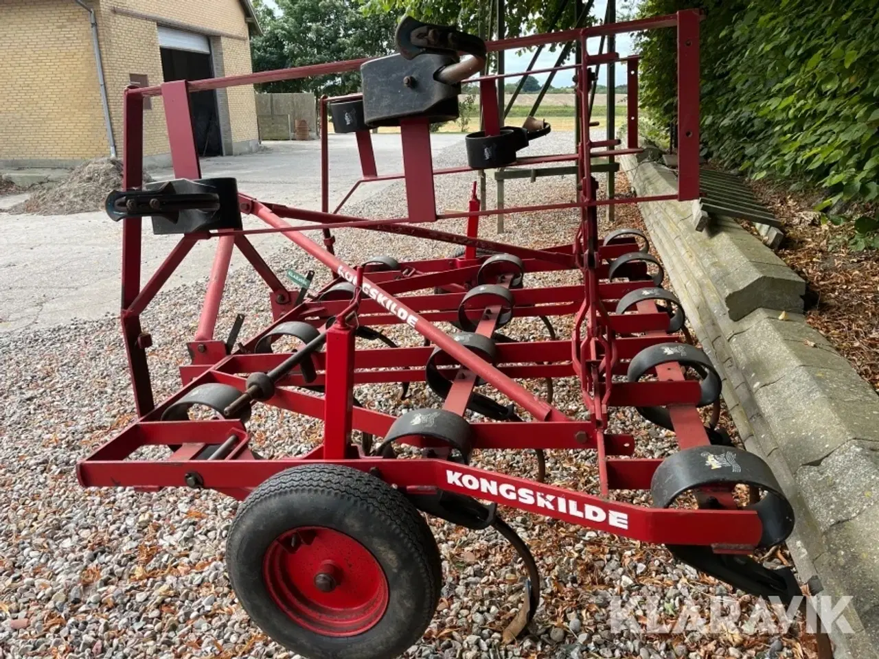 Billede 2 - Stub harve Kongskilde Vibro flex