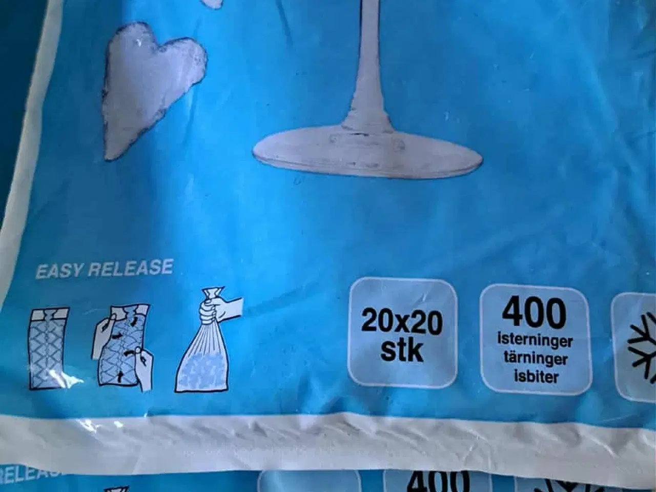 Billede 1 - isterningeposer