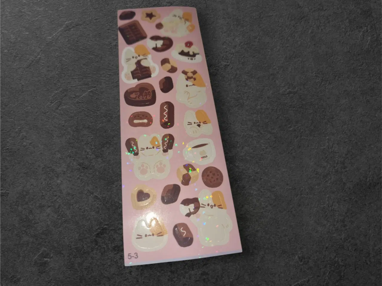 Billede 1 - Søde klistermærker med kærlighed og charme Udtryk 