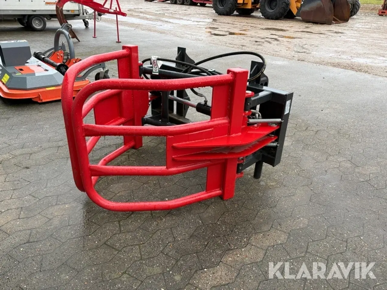 Billede 1 - Balletang til wrapballer Metal-Technik 1-ACT SCHAFFER TYP E