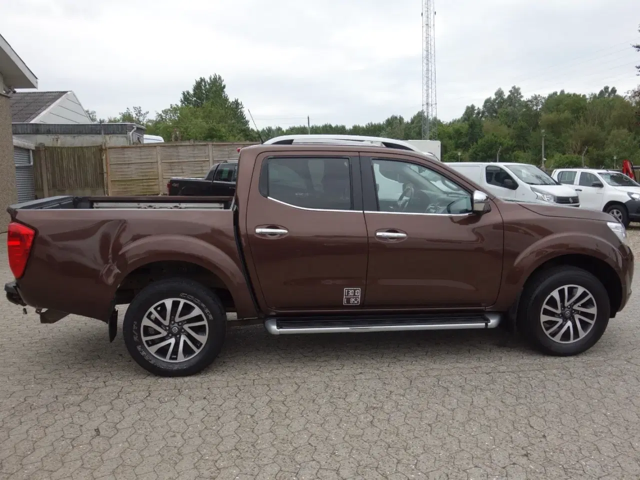 Billede 17 - Nissan Navara 2,3 dCi 190 Db.Kab Tekna aut.