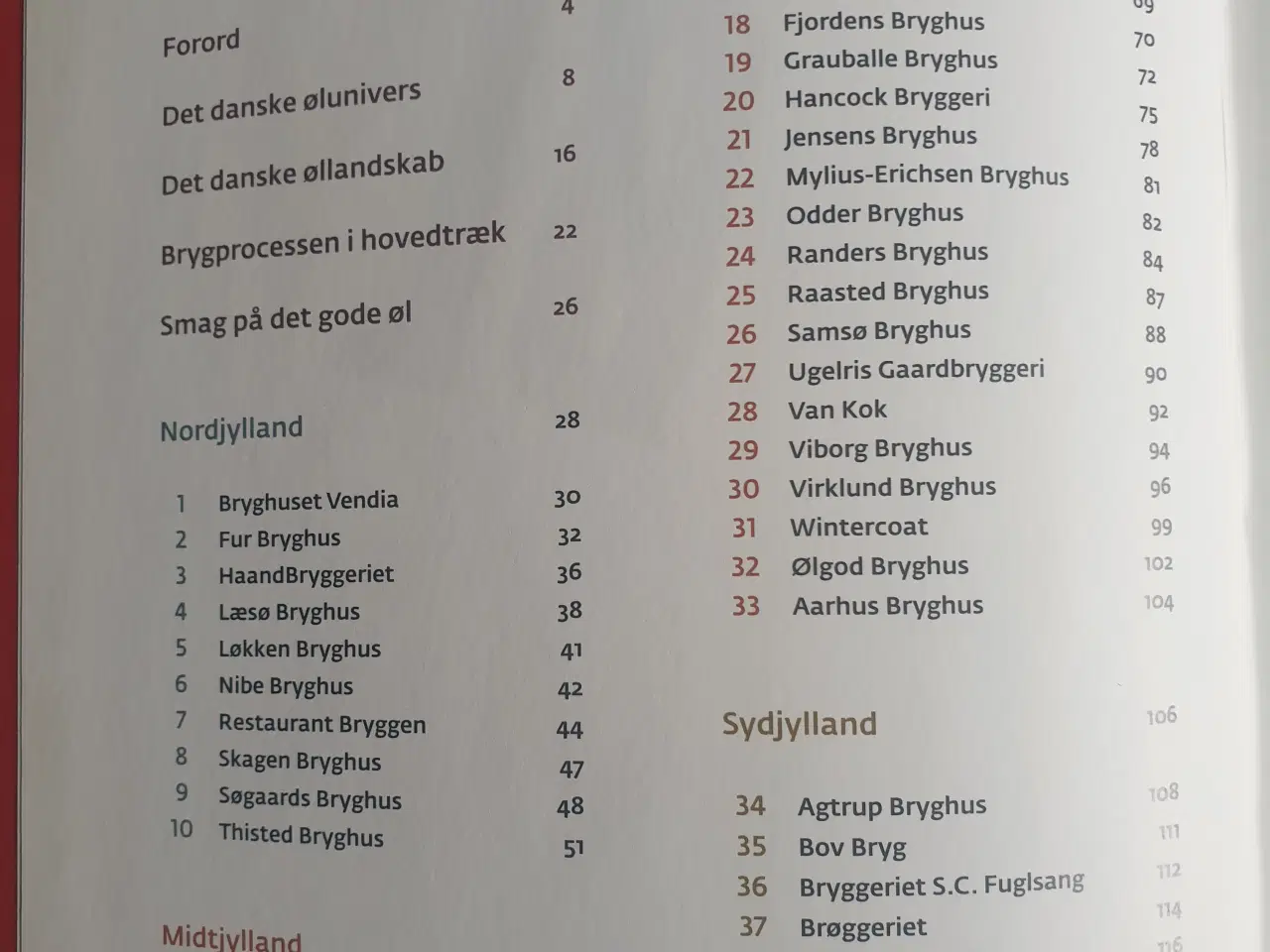 Billede 3 - Det Danske Øl, bog om 100 bryghuse og 1000 øl i D