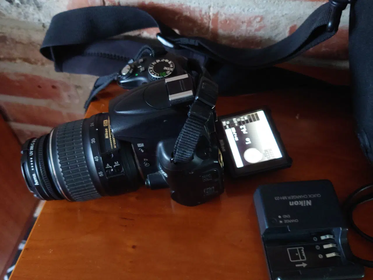 Billede 4 - Nikon D5000 12.3mp 16gb ram, 18-55 mm objekt 