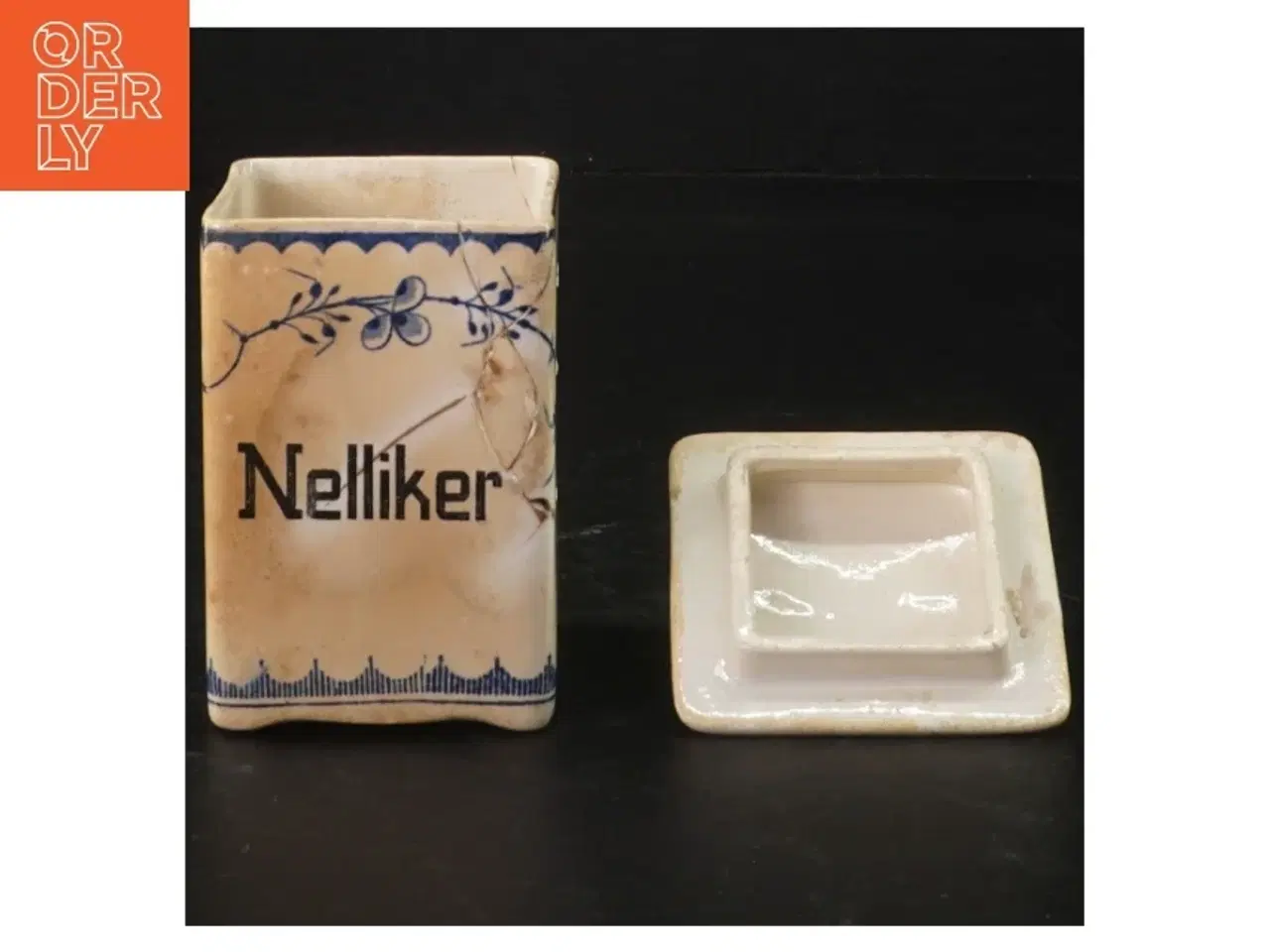 Billede 3 - Krydderibeholder med låg (str. H 10,5 cm)