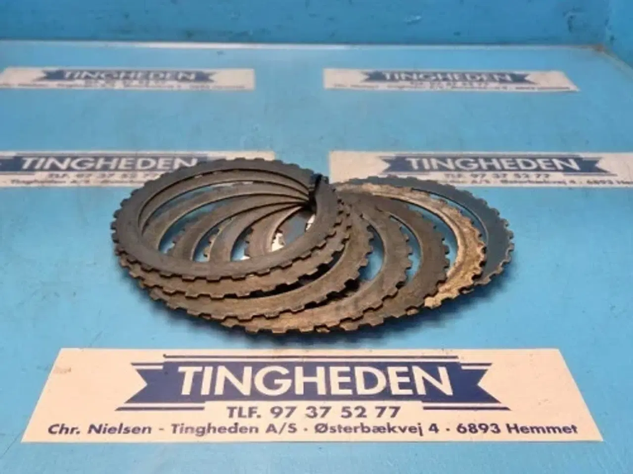 Billede 1 - New Holland 8340 Kobling Plade F0NN7E422CA