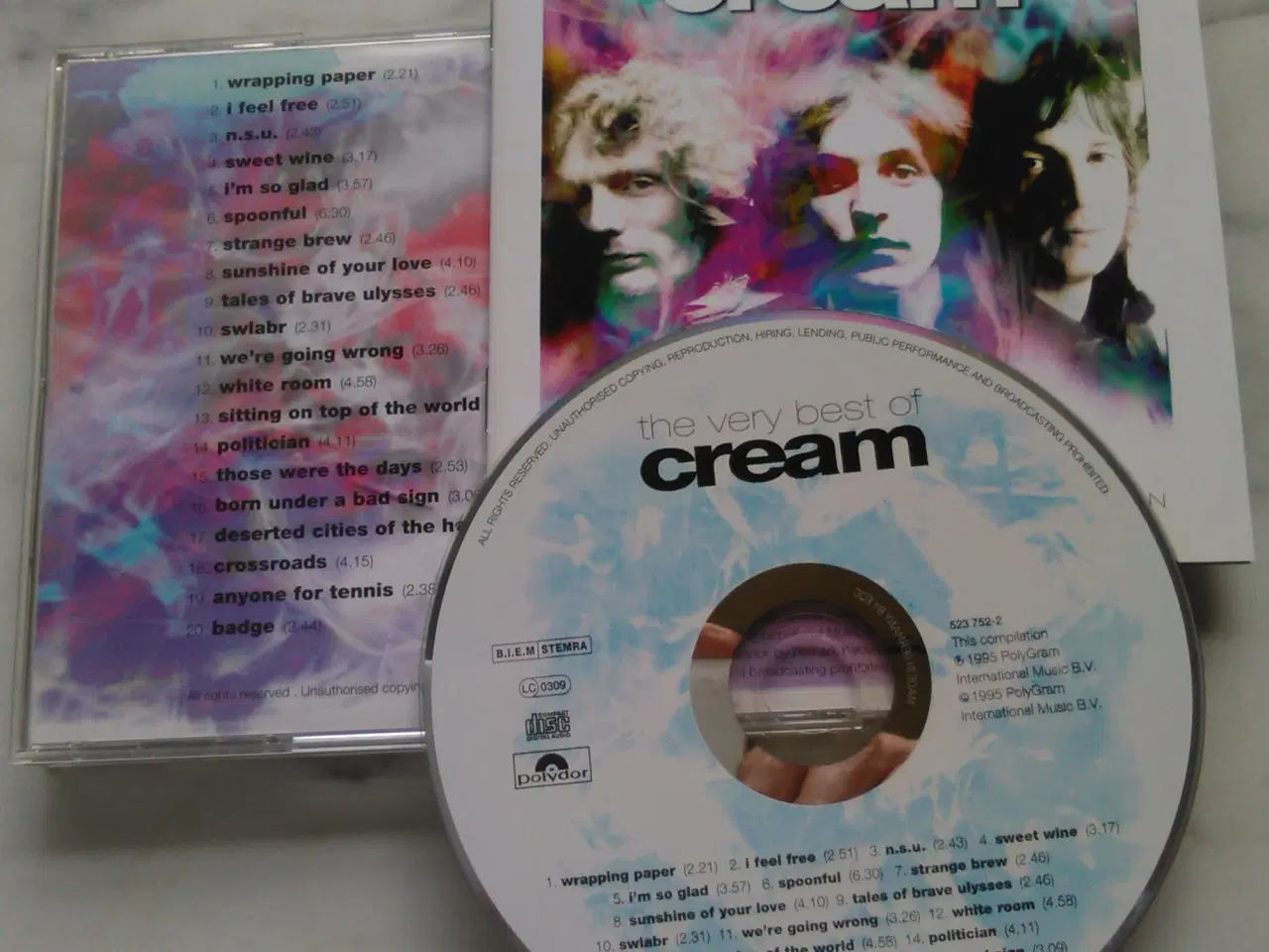 Billede 2 - Cream: The Very Best Of Cream