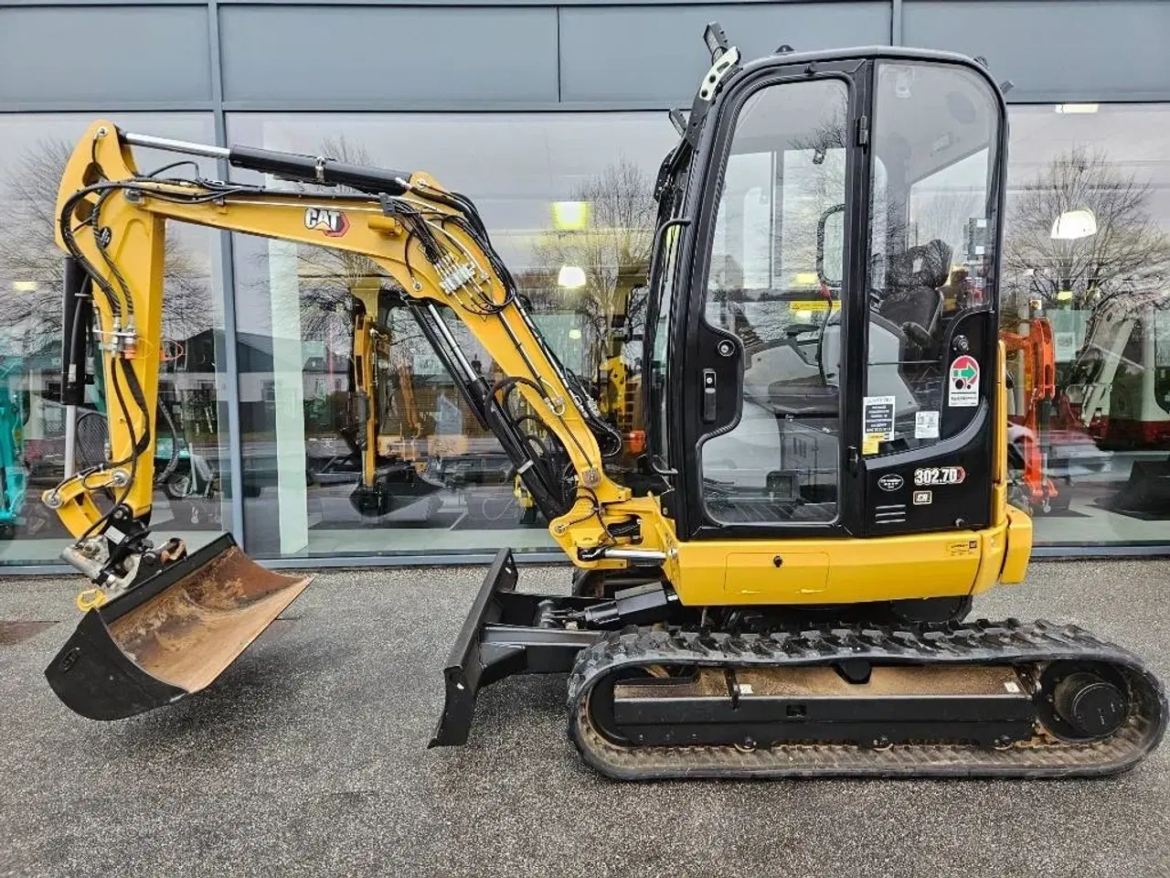 Billede 5 - CAT 302.7 D CR