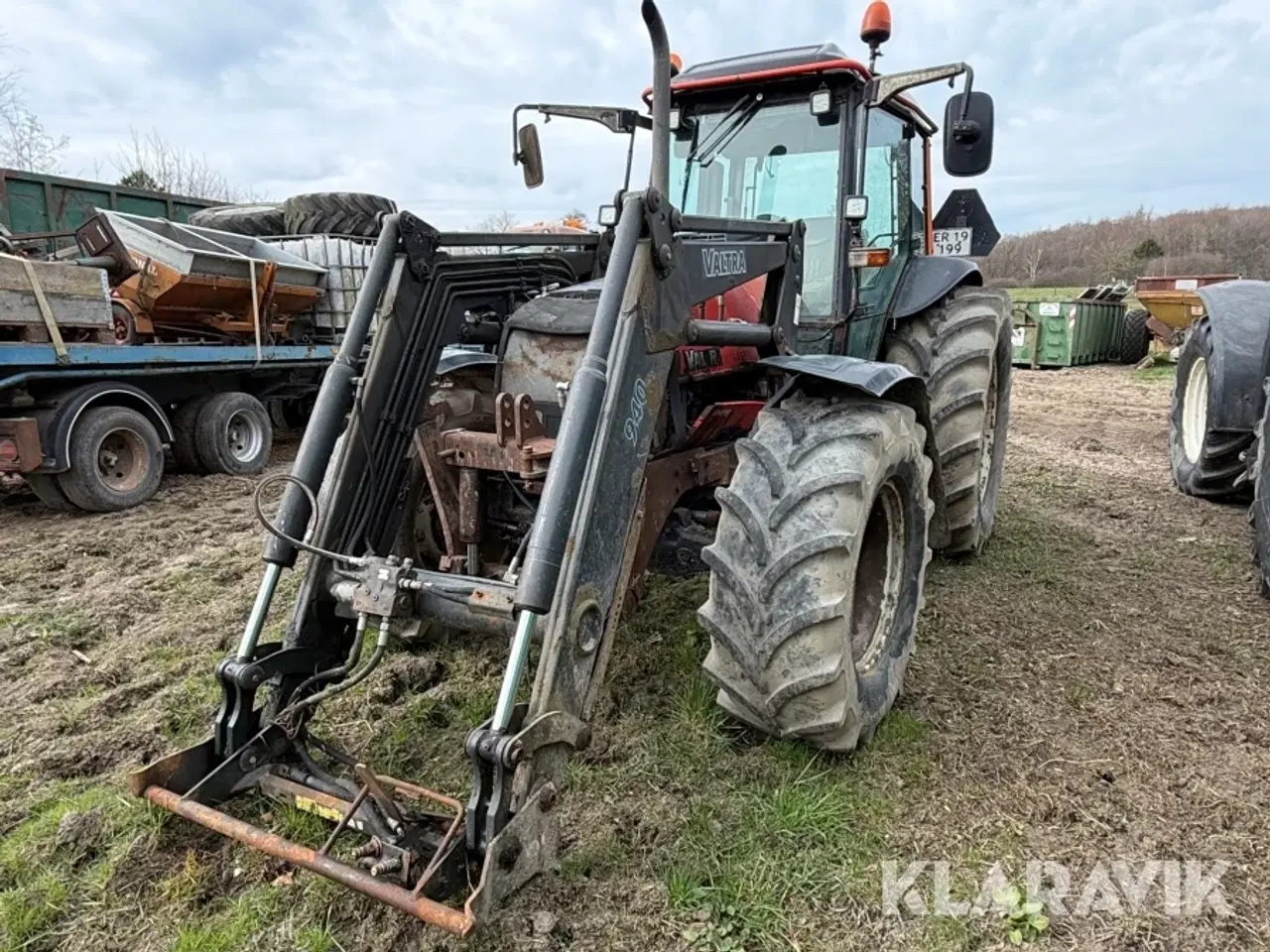 Billede 1 - Traktor Valtra A 95