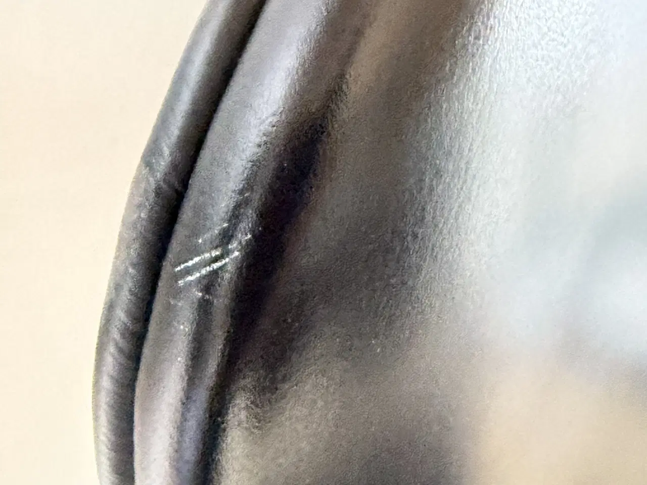 Billede 4 - 7’er stole - sort læder