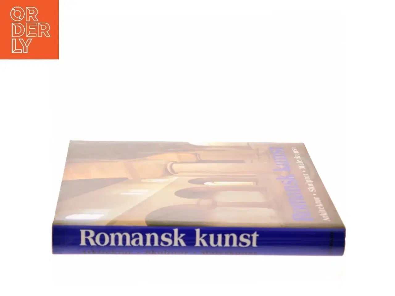 Billede 2 - Romansk kunst : arkitektur, skulptur, malerkunst af Rolf Toman (Bog)