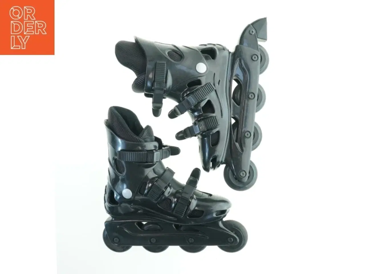 Billede 1 - Inlinerskøjter med taske (str. 38-30 cm)