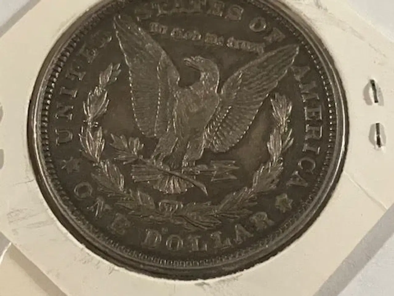 Billede 2 - Morgan Dollar 1921 USA