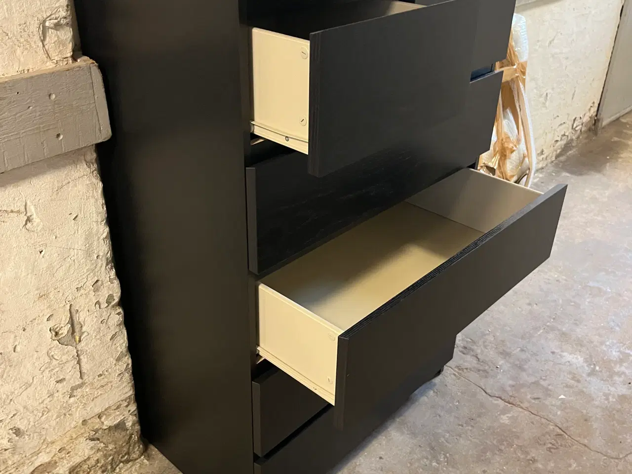 Billede 2 - Kommode - sort IKEA Malm