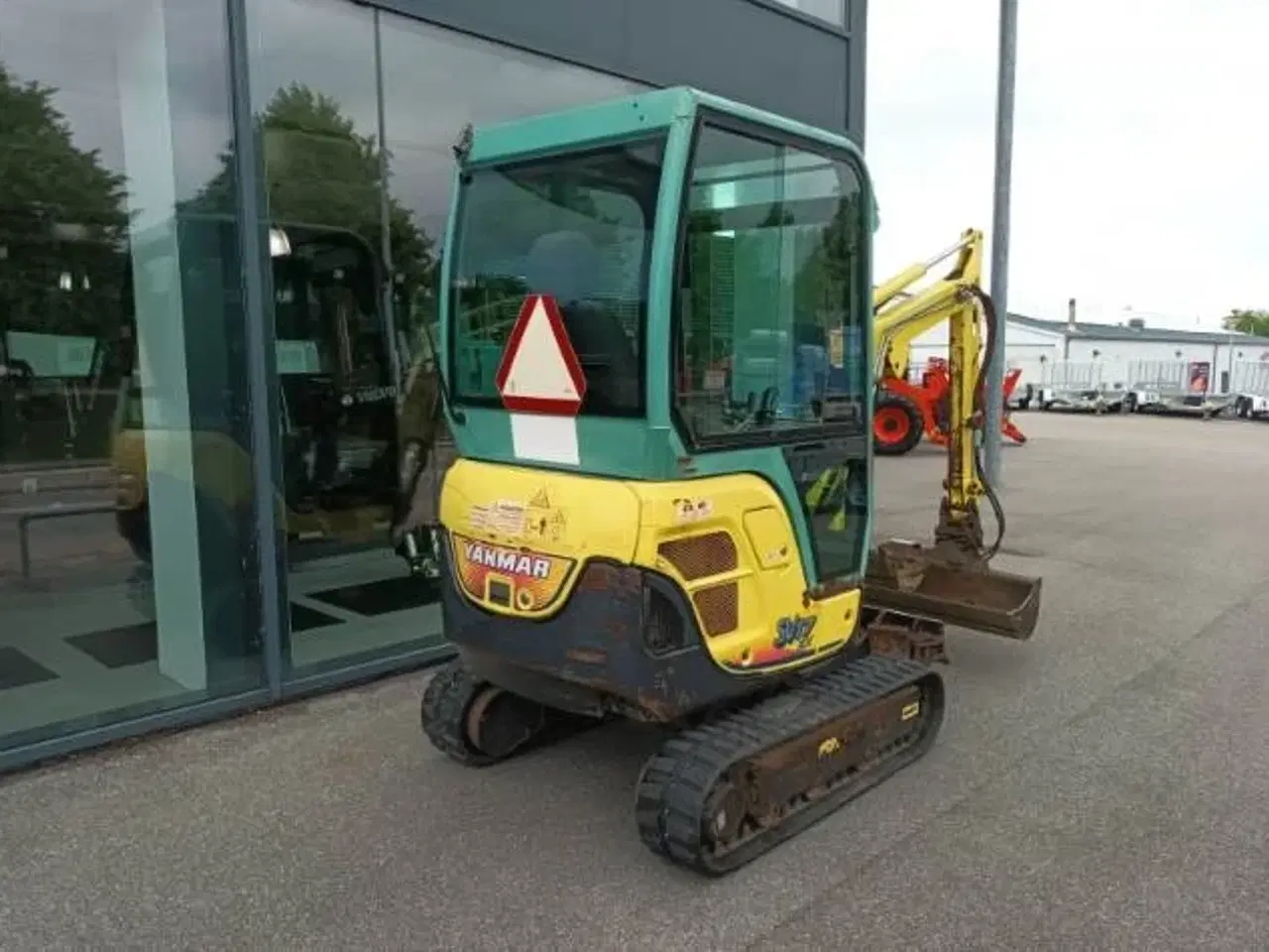 Billede 3 - Yanmar sv17ex