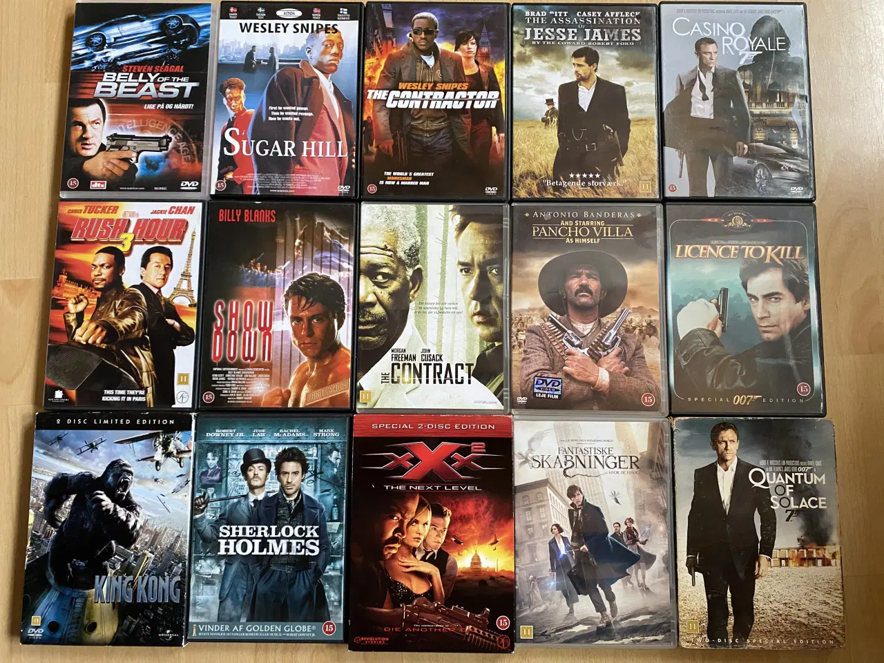 Billede 2 - Diverse DVD film