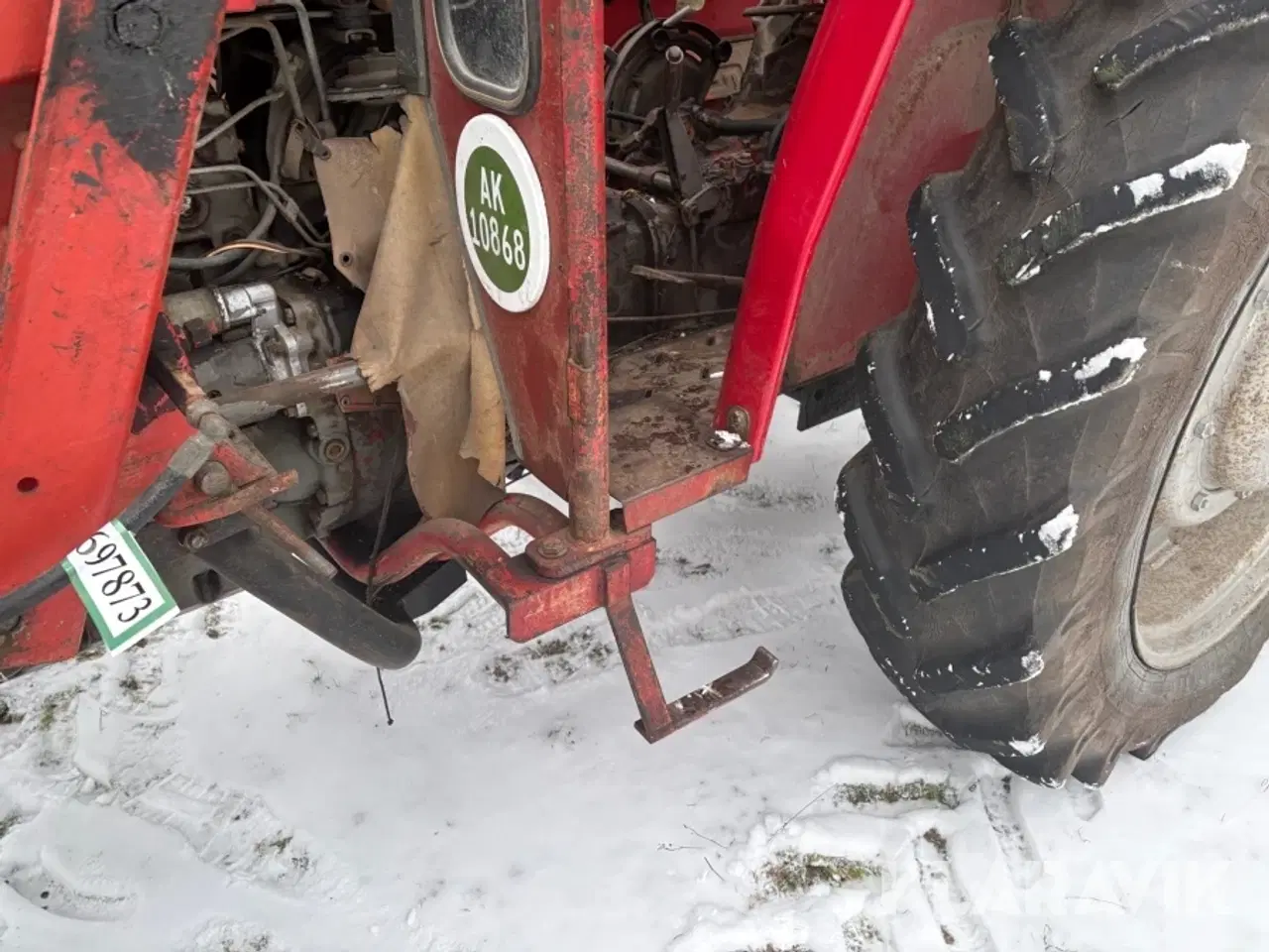 Billede 7 - Veterantraktor Massey Ferguson 175S