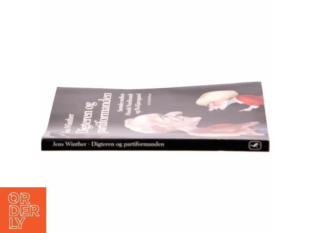 Billede 2 - Digteren og partiformanden : samtaler mellem Henrik Nordbrandt og Pia Kjærsgaard (Bog)