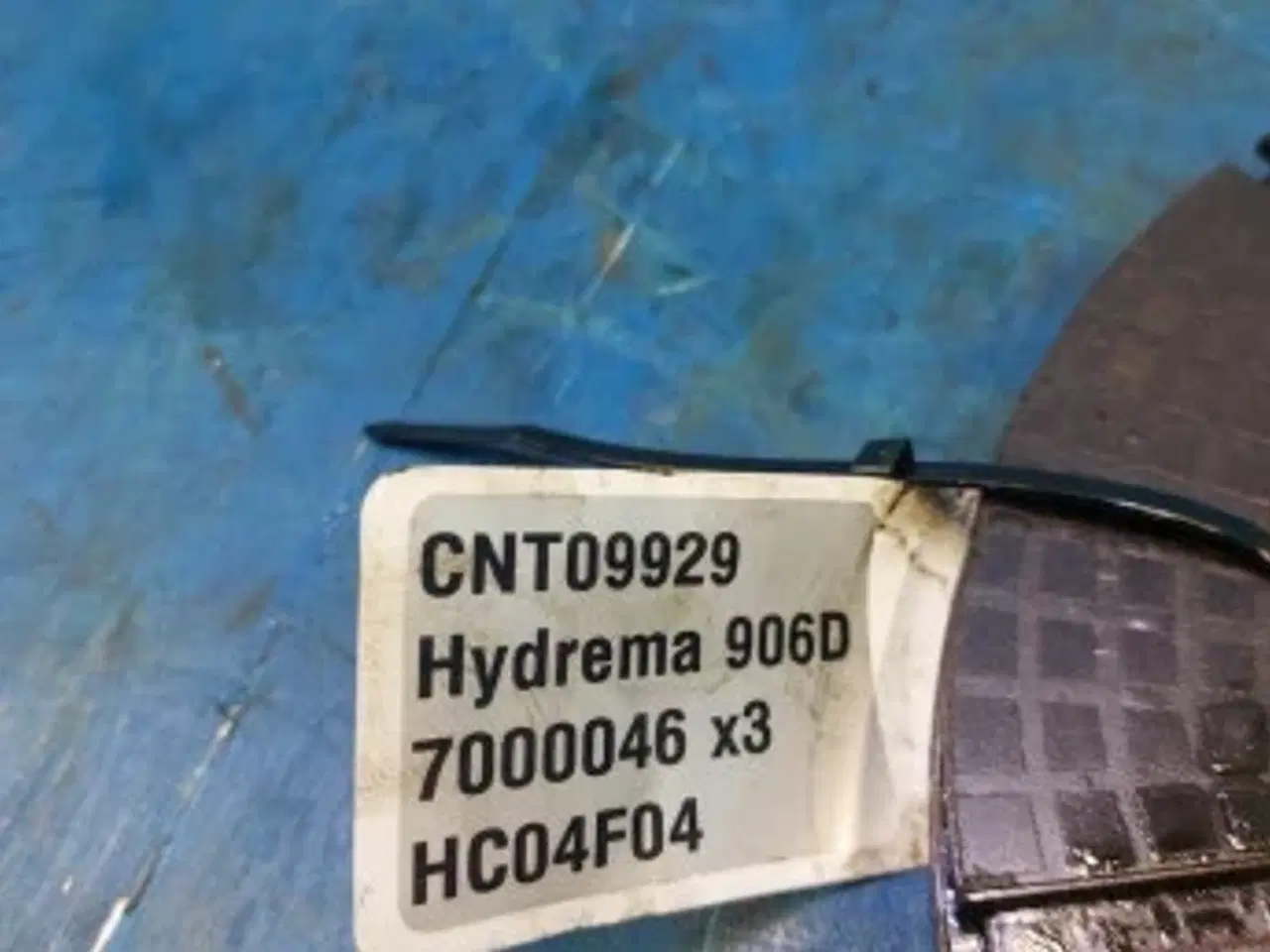 Billede 7 - Hydrema 906D koblingsskive x3 7000046