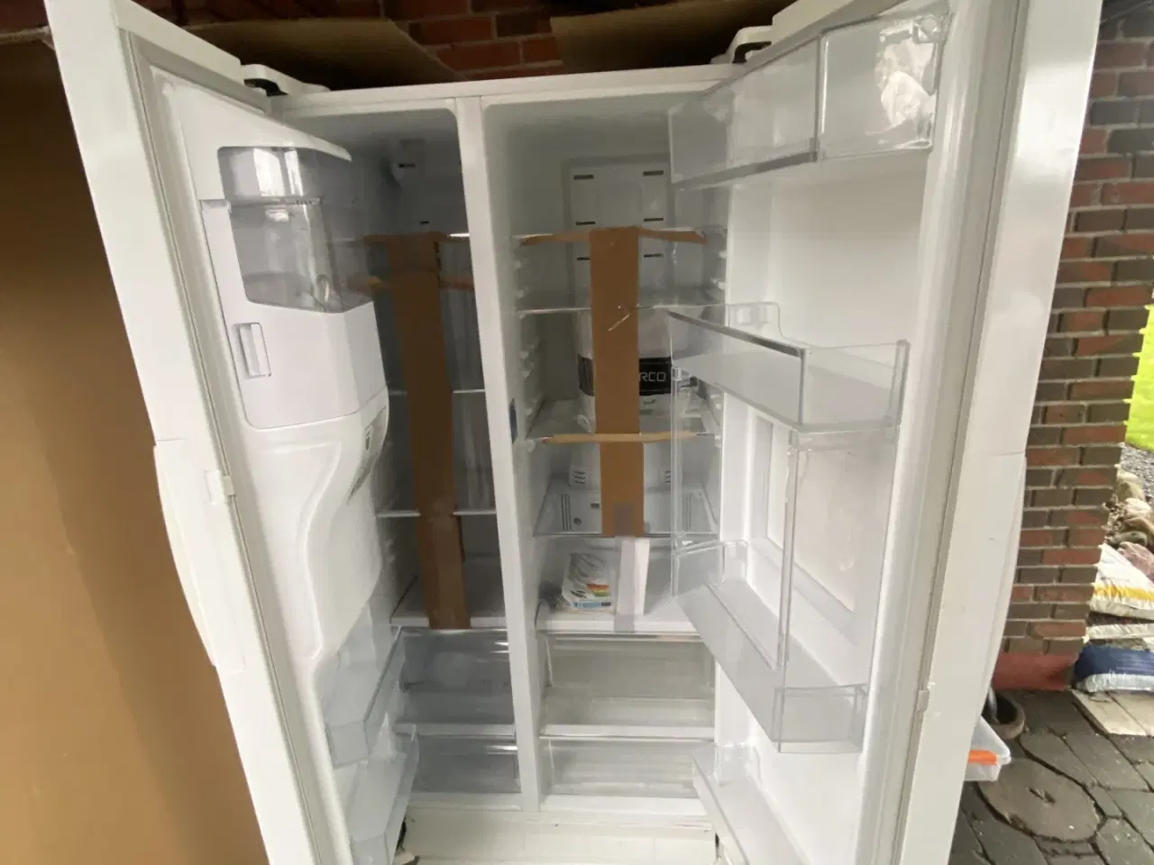 Billede 9 - Samsung Side by Side RS7778FHCWW (178,9 cm)