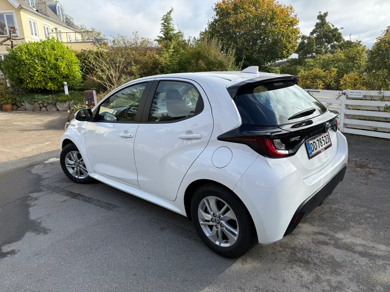 Billede 4 - Toyota Yaris hybrid e-active 1.5  26 tkm