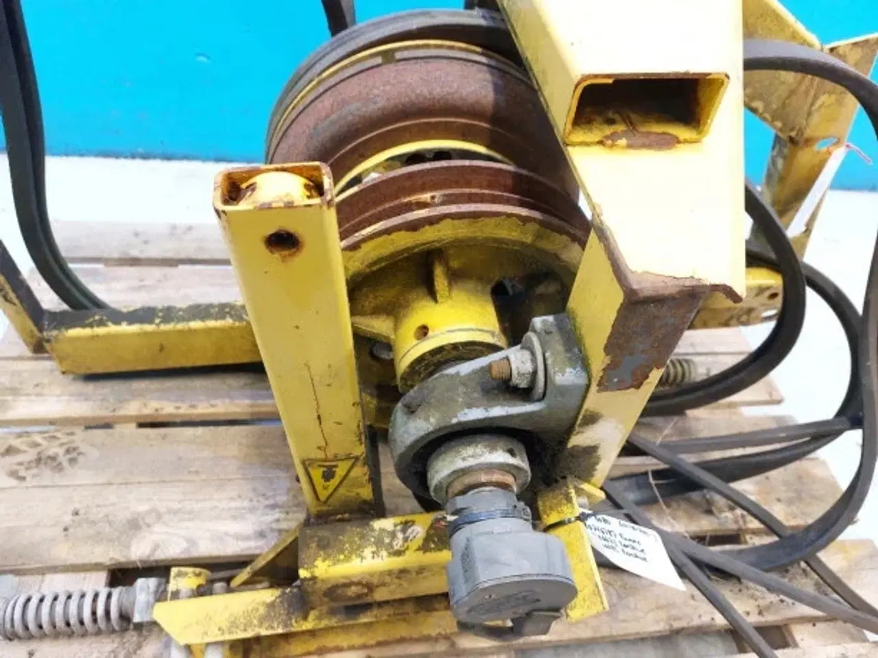 Billede 15 - New Holland 8080 Biso Snitter Kobling 80746787