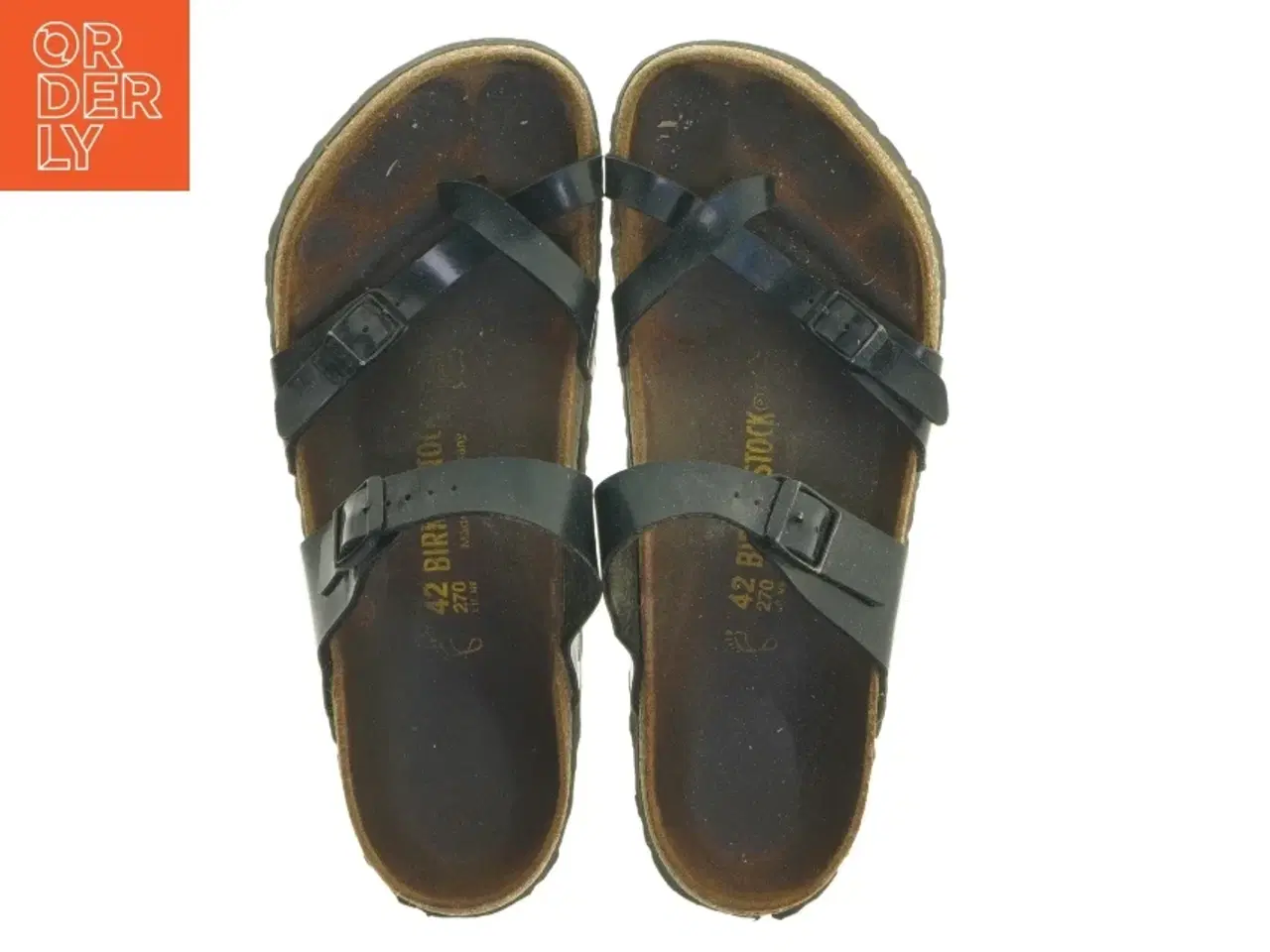 Billede 5 - Birkenstock sandaler fra Birkenstock (str. 42 )