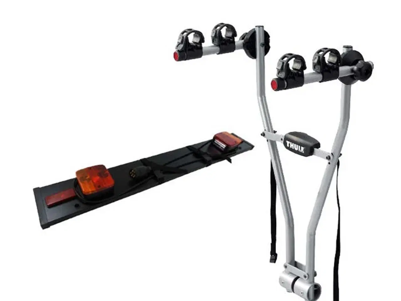 Billede 1 - THULE Xpress cykelholder inkl. lygtebom