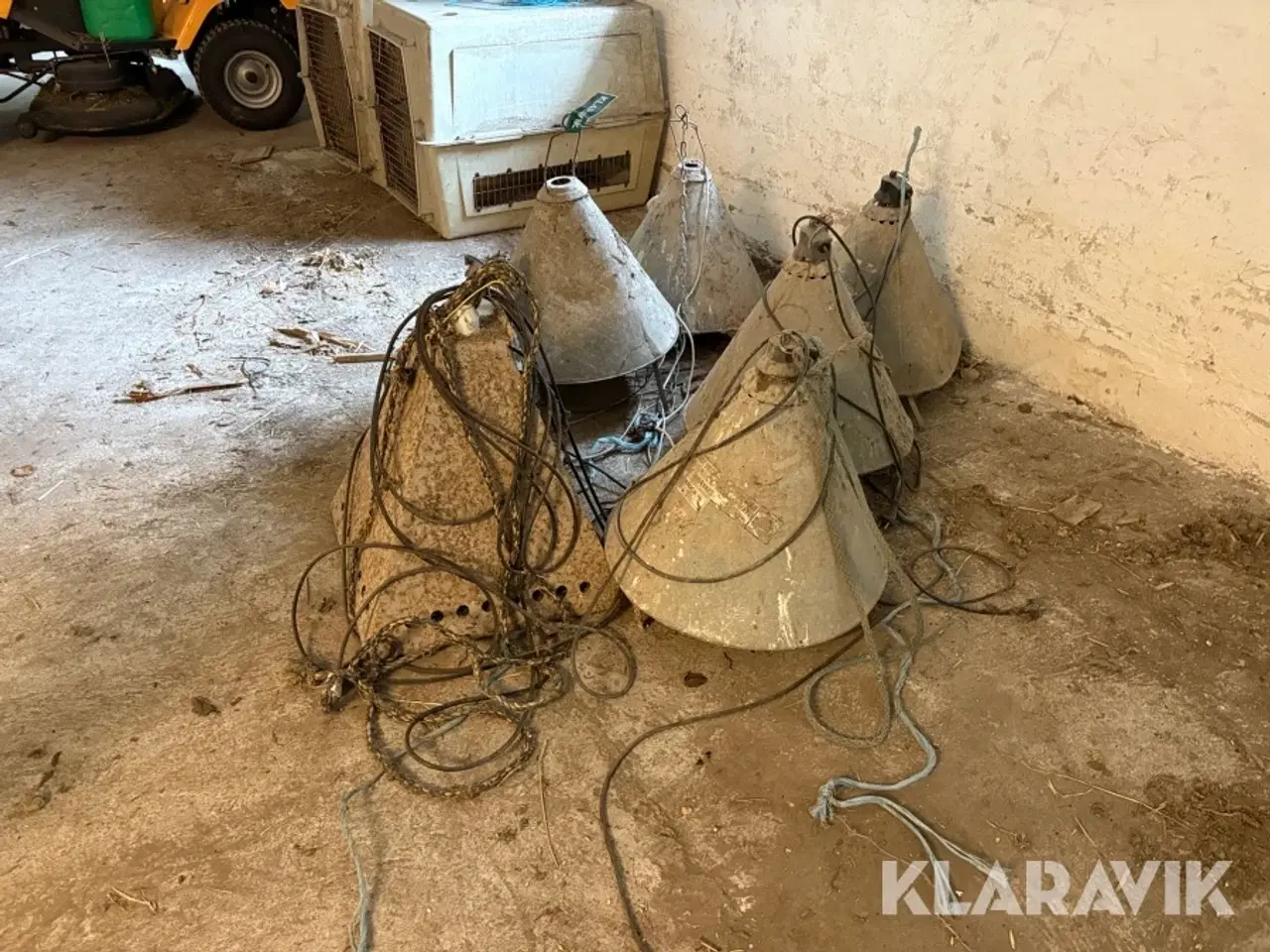 Billede 2 - Varmelamper Asbro - 7 styk