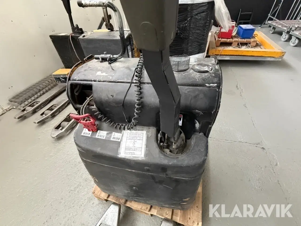 Billede 8 - Palleløfter Atlet PLL180 elektrisk